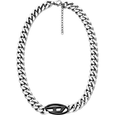 Diesel Colier distinctiv fashion din oțel DX1635931 Diesel Colier distinctiv fashion din oțel DX1635931