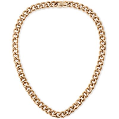 Daniel Wellington Colier pentru femei placat cu aur Chunky Chain DW00400850 Daniel Wellington Colier pentru femei placat cu aur Chunky Chain DW00400850