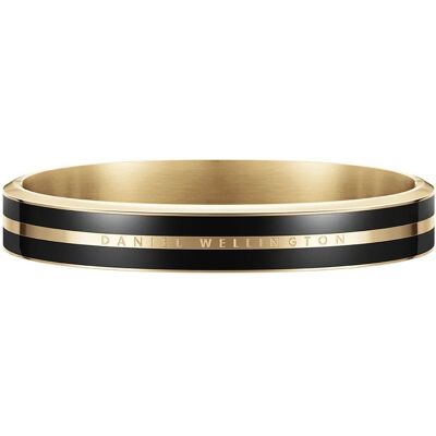 Daniel Wellington Brățară elegantă solidă placată cu aur Emalie Infinite DW0040030 M: 16,6 cm Daniel Wellington Brățară elegantă solidă placată cu aur Emalie Infinite DW0040030 M: 16,6 cm