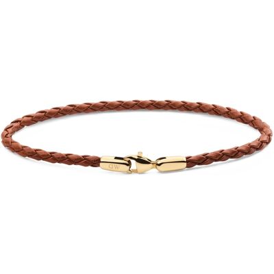 Daniel Wellington Brățară maro din piele tricotată St Mawes Daniel DW0040174 19.5 cm Daniel Wellington Brățară maro din piele tricotată St Mawes Daniel DW0040174 19.5 cm