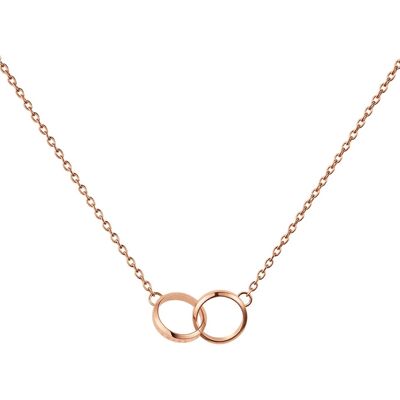 Daniel Wellington Colier frumos bronz Elan Unity DW00400166 Daniel Wellington Colier frumos bronz Elan Unity DW00400166