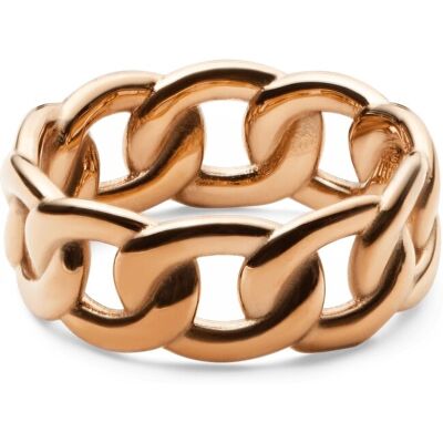 Daniel Wellington Inel rafinat din bronz cu aspect luxos Chunky Chain DW0040081 54 mm Daniel Wellington Inel rafinat din bronz cu aspect luxos Chunky Chain DW0040081 54 mm