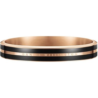 Daniel Wellington Brățară modernă solidă bronz Emalie Infinite DW0040025 M: 16,6 cm Daniel Wellington Brățară modernă solidă bronz Emalie Infinite DW0040025 M: 16,6 cm