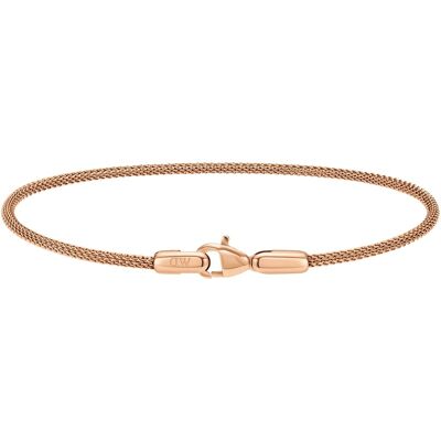 Daniel Wellington Brățară modernă din bronz și oțel Melrose Perfect Pair DW0040067 18.5 cm Daniel Wellington Brățară modernă din bronz și oțel Melrose Perfect Pair DW0040067 18.5 cm