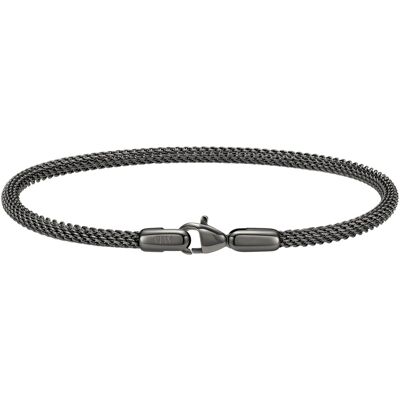 Daniel Wellington Brățară grafit la modă din oțel Mesh Perfect Pair DW0040070 17,5 cm Daniel Wellington Brățară grafit la modă din oțel Mesh Perfect Pair DW0040070 17,5 cm