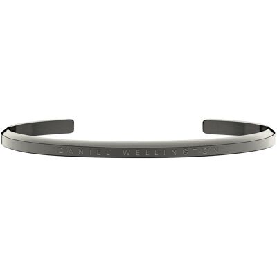 Daniel Wellington Brățară solidă la modă antracit Classic DW0040000 L: 18,5 cm Daniel Wellington Brățară solidă la modă antracit Classic DW0040000 L: 18,5 cm