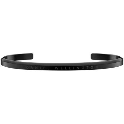 Daniel Wellington Brățară neagră la modă Classic DW0040000 S: 15,5 cm Daniel Wellington Brățară neagră la modă Classic DW0040000 S: 15,5 cm