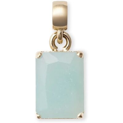 Daniel Wellington Pandantiv fermecător placat cu aur, împodobit cu amazonit Charms DW00401473 Daniel Wellington Pandantiv fermecător placat cu aur, împodobit cu amazonit Charms DW00401473