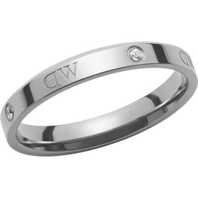 Daniel Wellington Inel original din oțel Classic cu cristale DW0040023 48 mm Daniel Wellington Inel original din oțel Classic cu cristale DW0040023 48 mm