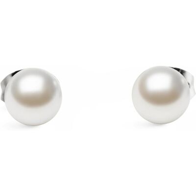 Daniel Wellington Cercei tip știft placați cu aur cu perlă Swarovski Pearl DW00401954 Daniel Wellington Cercei tip știft placați cu aur cu perlă Swarovski Pearl DW00401954
