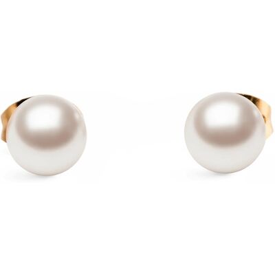 Daniel Wellington Cercei tip știft cu perlă Swarovski Pearl DW00401956 Daniel Wellington Cercei tip știft cu perlă Swarovski Pearl DW00401956