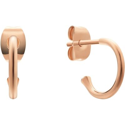 Daniel Wellington Cercei rotunzi placați cu aur Charms DW00400767 Daniel Wellington Cercei rotunzi placați cu aur Charms DW00400767
