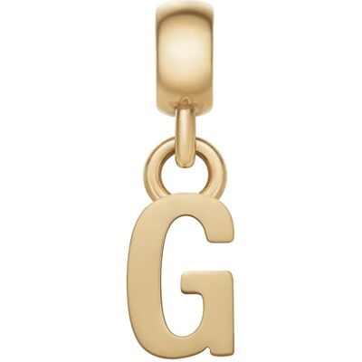 Daniel Wellington Pandantiv placat cu aur, în formă de literă „G” Charms DW00400490 Daniel Wellington Pandantiv placat cu aur, în formă de literă „G” Charms DW00400490
