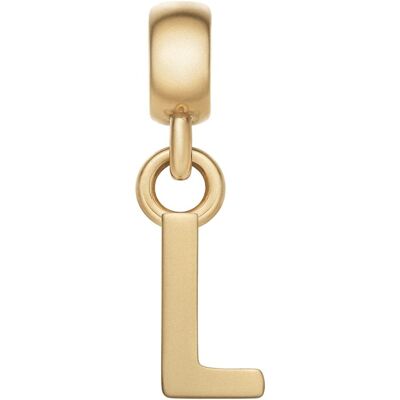 Daniel Wellington Pandantiv placat cu aur, în formă de literă „L” Charms DW00400495 Daniel Wellington Pandantiv placat cu aur, în formă de literă „L” Charms DW00400495