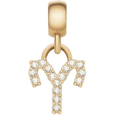 Daniel Wellington Pandantiv placat cu aur cu cristale pentru zodia Berbec Crystal Zodiac DW00400755 Daniel Wellington Pandantiv placat cu aur cu cristale pentru zodia Berbec Crystal Zodiac DW00400755