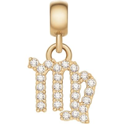 Daniel Wellington Pandantiv placat cu aur cu cristale Fecioară Crystal Zodiac DW00400760 Daniel Wellington Pandantiv placat cu aur cu cristale Fecioară Crystal Zodiac DW00400760