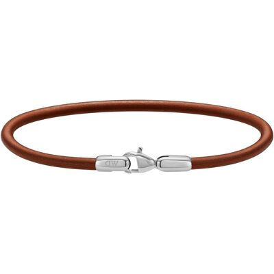 Daniel Wellington Brățară rafinată din piele maro St Mawes Perfect Pair DW0040071 17,5 cm Daniel Wellington Brățară rafinată din piele maro St Mawes Perfect Pair DW0040071 17,5 cm