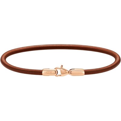 Daniel Wellington Brățară elegantă din piele maro St Mawes Perfect Pair DW9980051 18.5 cm Daniel Wellington Brățară elegantă din piele maro St Mawes Perfect Pair DW9980051 18.5 cm