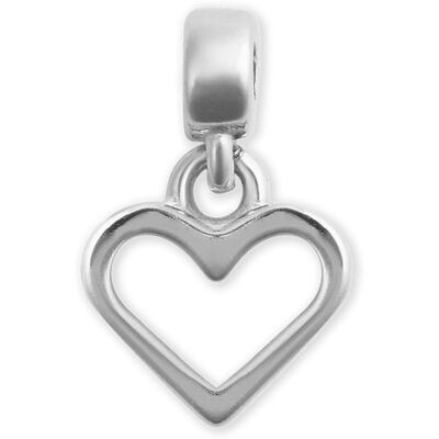 Daniel Wellington Pandantiv inimă din argint Charms DW00401053 Daniel Wellington Pandantiv inimă din argint Charms DW00401053