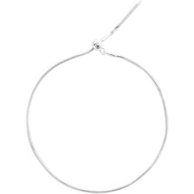 Daniel Wellington Brățară de argint pentru pandantive model Șarpe Charms DW00401047 Daniel Wellington Brățară de argint pentru pandantive model Șarpe Charms DW00401047