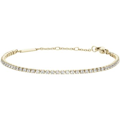 Daniel Wellington Brățară sclipitoare placată cu aur cu cristale Classic Tennis DW00400388 Daniel Wellington Brățară sclipitoare placată cu aur cu cristale Classic Tennis DW00400388