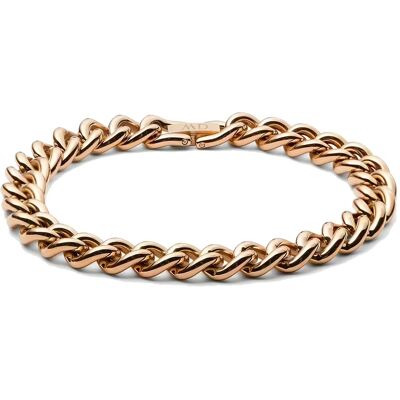 Daniel Wellington Brățară distinctivă placată cu aur pentru femei Chunky Chain DW00400847 Daniel Wellington Brățară distinctivă placată cu aur pentru femei Chunky Chain DW00400847