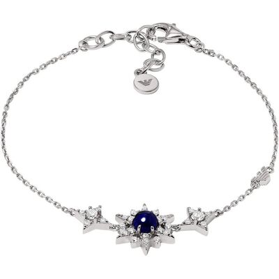 Emporio Armani Brățară strălucitoare din argint cu zirconii cubici EG3601040 Emporio Armani Brățară strălucitoare din argint cu zirconii cubici EG3601040
