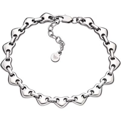 Emporio Armani Brățară pentru femei cu inimă EGS3335040 Emporio Armani Brățară pentru femei cu inimă EGS3335040