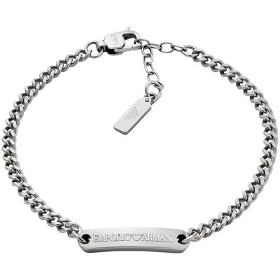 Emporio Armani Brățară elegantă din oțel pentru bărbați EGS3189040 Emporio Armani Brățară elegantă din oțel pentru bărbați EGS3189040