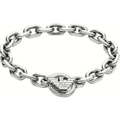 Emporio Armani Brățară fashion de oțel pentru bărbați EGS3236040 Emporio Armani Brățară fashion de oțel pentru bărbați EGS3236040