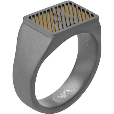 Emporio Armani Inel la modă de oțel EGS3242060 62 mm Emporio Armani Inel la modă de oțel EGS3242060 62 mm