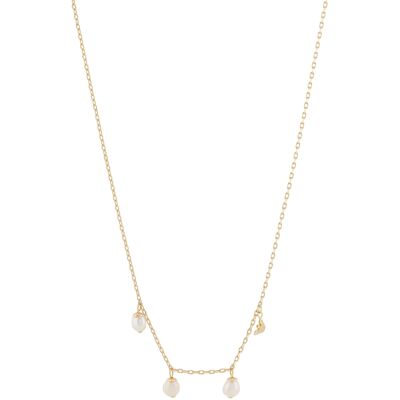 Emporio Armani Colier la modă placat cu aur Station EGS3197710 Emporio Armani Colier la modă placat cu aur Station EGS3197710