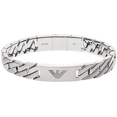 Emporio Armani Brățară stilata din otel EGS2435040 Emporio Armani Brățară stilata din otel EGS2435040
