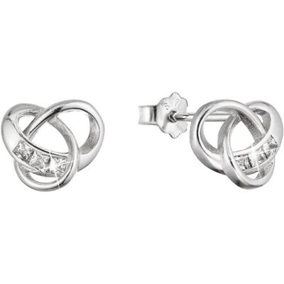 Evolution Group - Pavona Cercei de design din argint cu zirconii 11524.1 Evolution Group - Pavona Cercei de design din argint cu zirconii 11524.1
