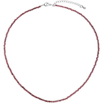 Evolution Group - Pavona Colier din mărgele cu granate autentice 42012.3 garnet Evolution Group - Pavona Colier din mărgele cu granate autentice 42012.3 garnet