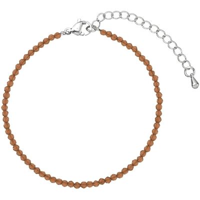 Evolution Group - Pavona Brățară cu mărgele din cuarț fumuriu 43055.3 smoky quartz Evolution Group - Pavona Brățară cu mărgele din cuarț fumuriu 43055.3 smoky quartz