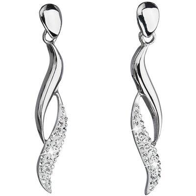 Evolution Group - Pavona Cercei de lux cu cristale Swarovski 31162.1 cristal Evolution Group - Pavona Cercei de lux cu cristale Swarovski 31162.1 cristal