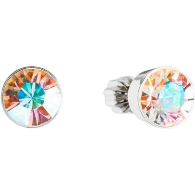 Evolution Group - Pavona Cercei cu cristale Swarovski 31113.2 cristal ab Evolution Group - Pavona Cercei cu cristale Swarovski 31113.2 cristal ab