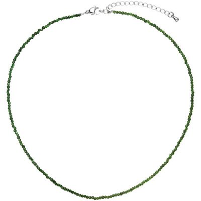 Evolution Group - Pavona Colier din oțel cu mărgele verzi 42012.3 green Evolution Group - Pavona Colier din oțel cu mărgele verzi 42012.3 green