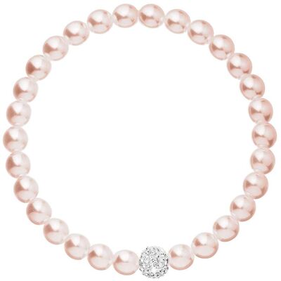 Evolution Group - Pavona Brățară romantică de mărgele cu cristale Preciosa 33115.3 Evolution Group - Pavona Brățară romantică de mărgele cu cristale Preciosa 33115.3