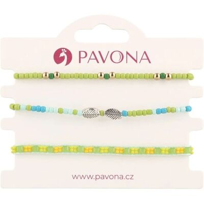 Evolution Group - Pavona Set de brățări colorate 53027.3 Evolution Group - Pavona Set de brățări colorate 53027.3