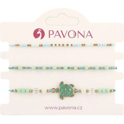 Evolution Group - Pavona Set de brățări colorate 53029.3 Evolution Group - Pavona Set de brățări colorate 53029.3