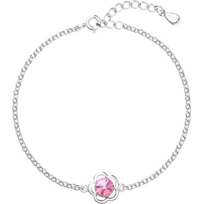 Evolution Group - Pavona Brățară din argint cu cristal Swarovski 33117.3 Rose Evolution Group - Pavona Brățară din argint cu cristal Swarovski 33117.3 Rose