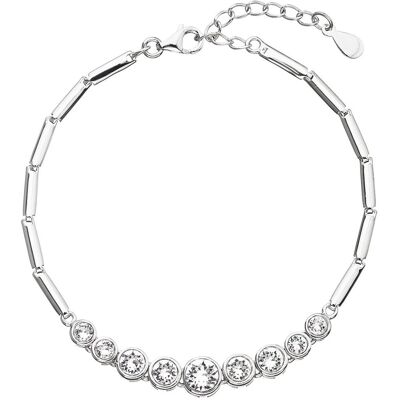 Evolution Group - Pavona Brățară din argint cu cristale Swarovski 33111.1 Evolution Group - Pavona Brățară din argint cu cristale Swarovski 33111.1