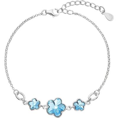 Evolution Group - Pavona Brățară din argint cu cristale Swarovski Blue 33112.3 Evolution Group - Pavona Brățară din argint cu cristale Swarovski Blue 33112.3