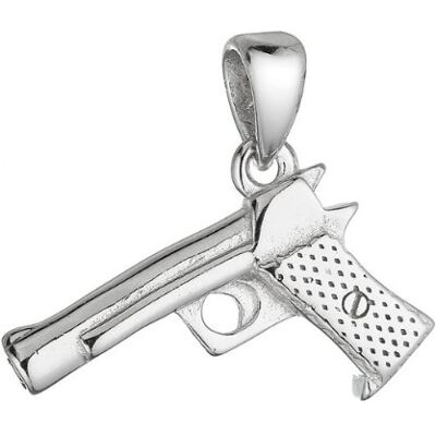Evolution Group - Pavona Pandantiv din argint Pistol 64055 Evolution Group - Pavona Pandantiv din argint Pistol 64055