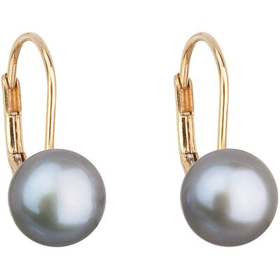 Evolution Group - Pavona Cercei din aur cu perle reale Pavona 921009.3 grey Evolution Group - Pavona Cercei din aur cu perle reale Pavona 921009.3 grey