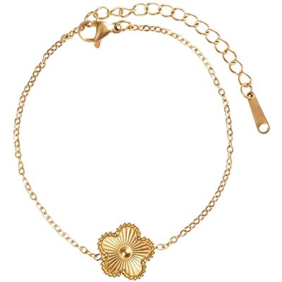 Emily Westwood Brățară placată cu aur cu floare EWB250182G Emily Westwood Brățară placată cu aur cu floare EWB250182G