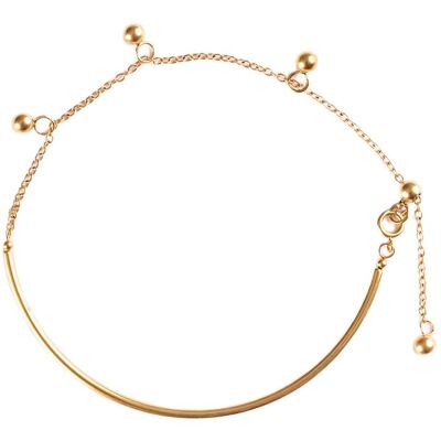 Emily Westwood Brățară modernă placată cu aur pentru femei EWB250228G Emily Westwood Brățară modernă placată cu aur pentru femei EWB250228G