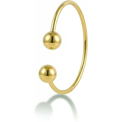 Emily Westwood Brățară fixă modernă placată cu aur EWB260844G Emily Westwood Brățară fixă modernă placată cu aur EWB260844G